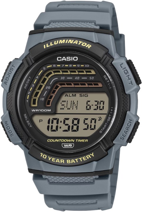 Levně Hodinky Casio WS-1800-2AVEF