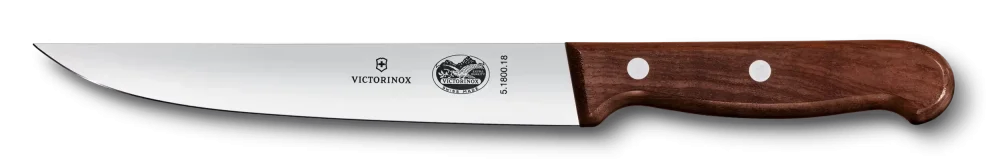 Levně Nůž porcovací Victorinox 5.1800.18, 18cm, Wood