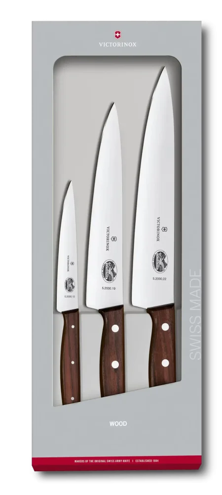 Sada kuchařských nožů Victorinox 5.1050.3G, Wood