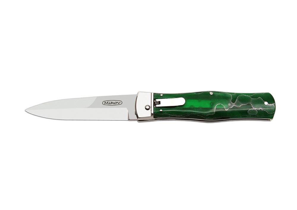 Levně Vyhazovací nůž Mikov Predator 241-BRa-1 RAFFIR Zelený