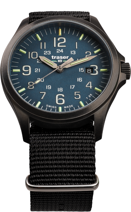 Hodinky Traser H3 108632 P67 Officer Pro GunMetal