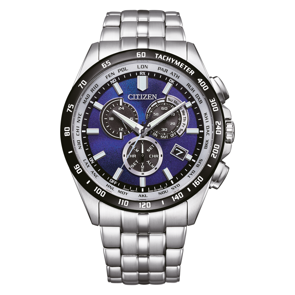 Levně Hodinky Citizen CB5874-81L Collection Unite with Blue Eco Drive Limited