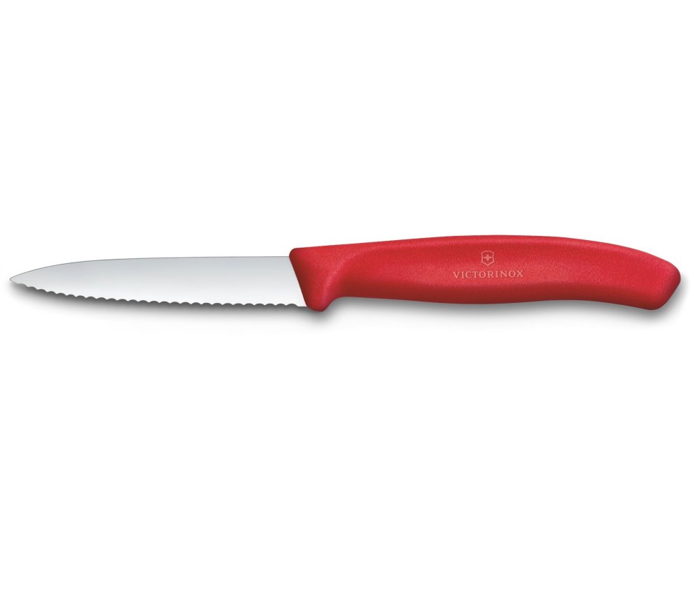 Levně Kuchyňský nůž Victorinox Swiss Classic 6.7631.C1 8 cm, Červený