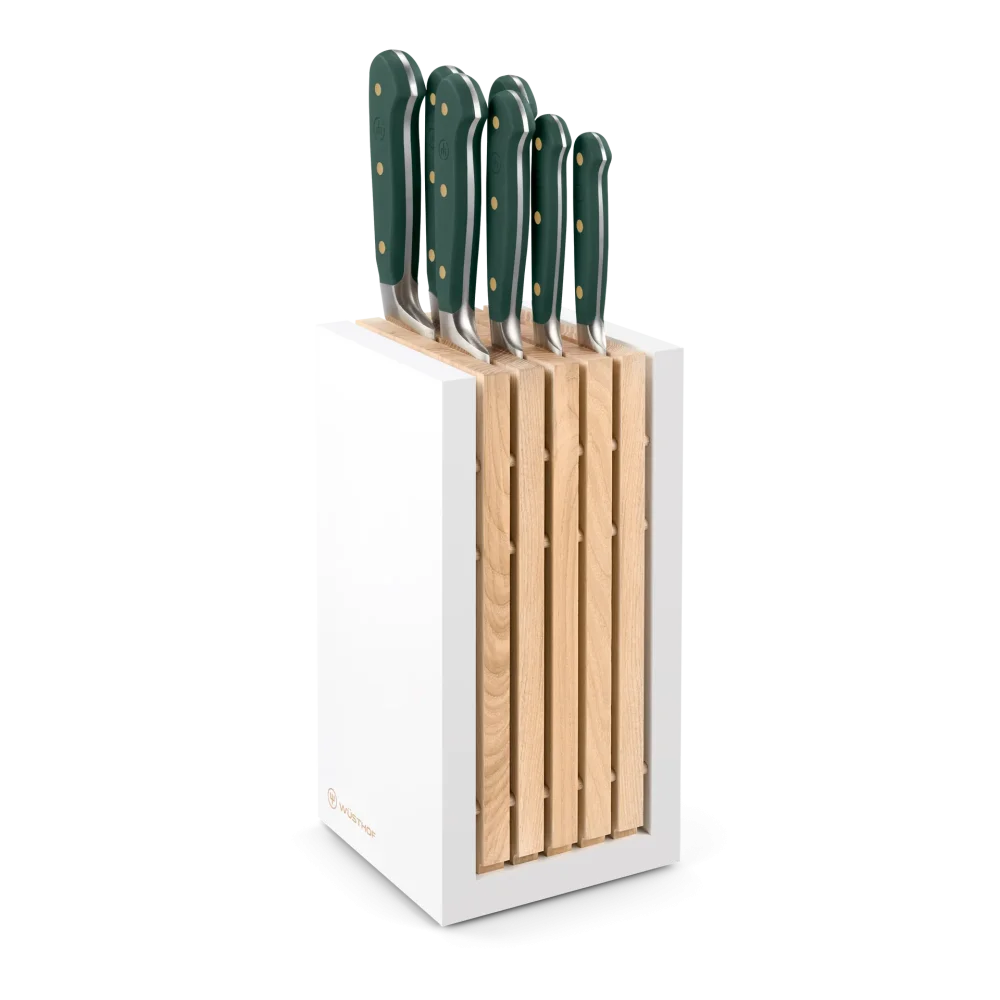 Blok na nože se 7 noži Classic Colour Rosemary Wüsthof 1091770717
