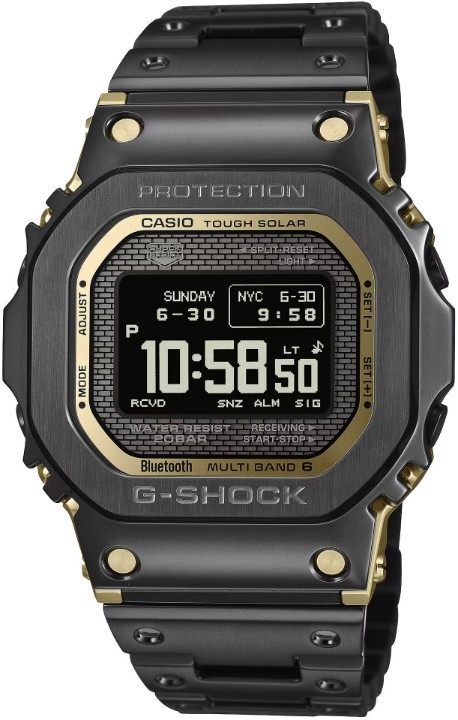 Levně Hodinky Casio GMW-BZ5000BD-1ER
