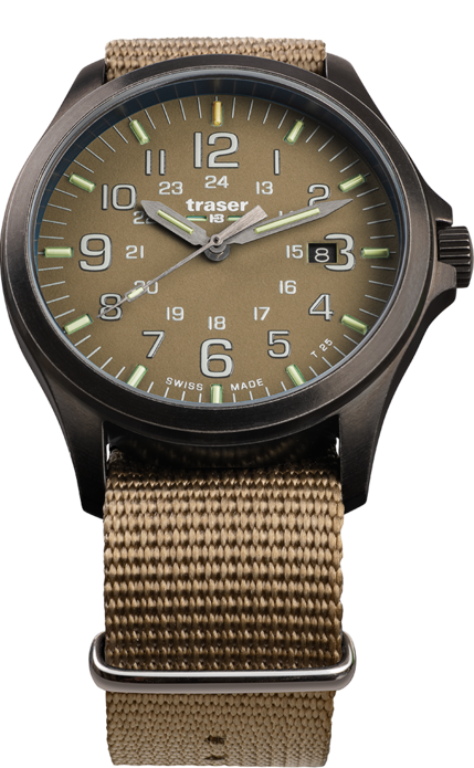 Hodinky Traser H3 108631 P67 Officer Pro GunMetal