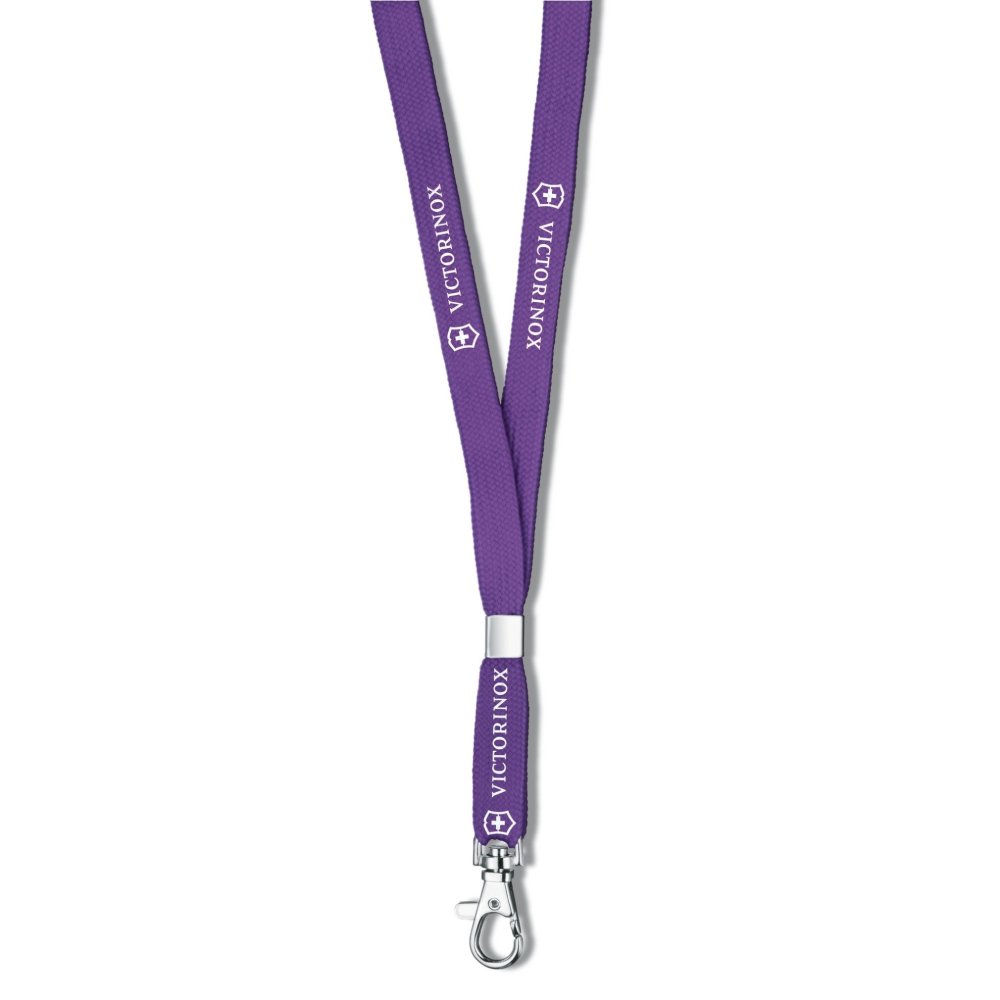 Levně Závěska na krk Victorinox 4.1879.503 Fialová