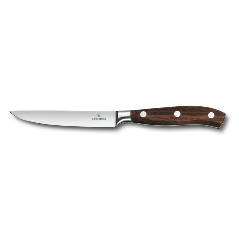 Kuchyňský nůž Victorinox 7.7200.12G Steakový nůž Grand Maître dřevěná rukojeť