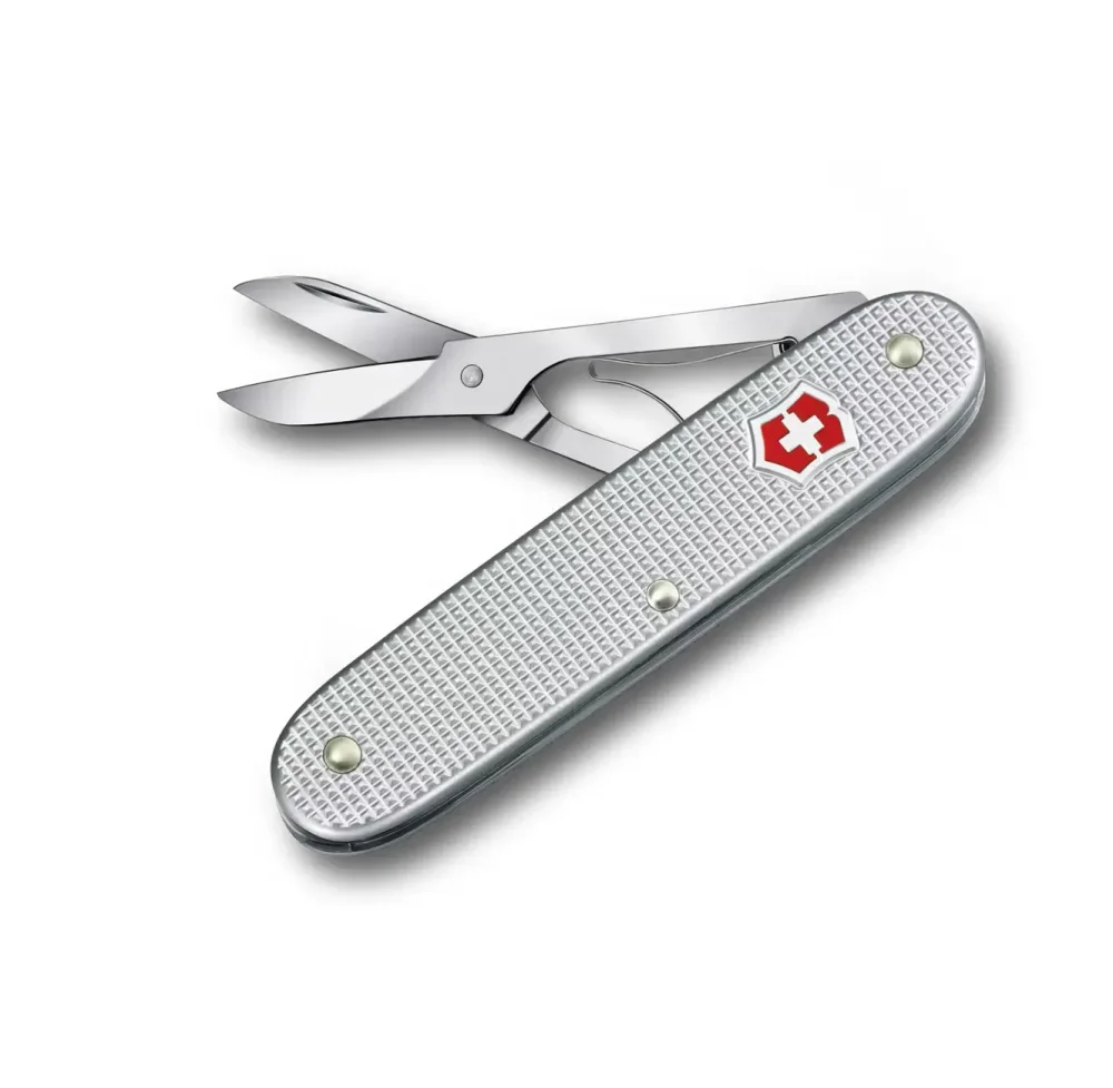 Levně Kapesní nůž Victorinox 0.8070.26 Companion X Alox, 93 mm, stříbrný