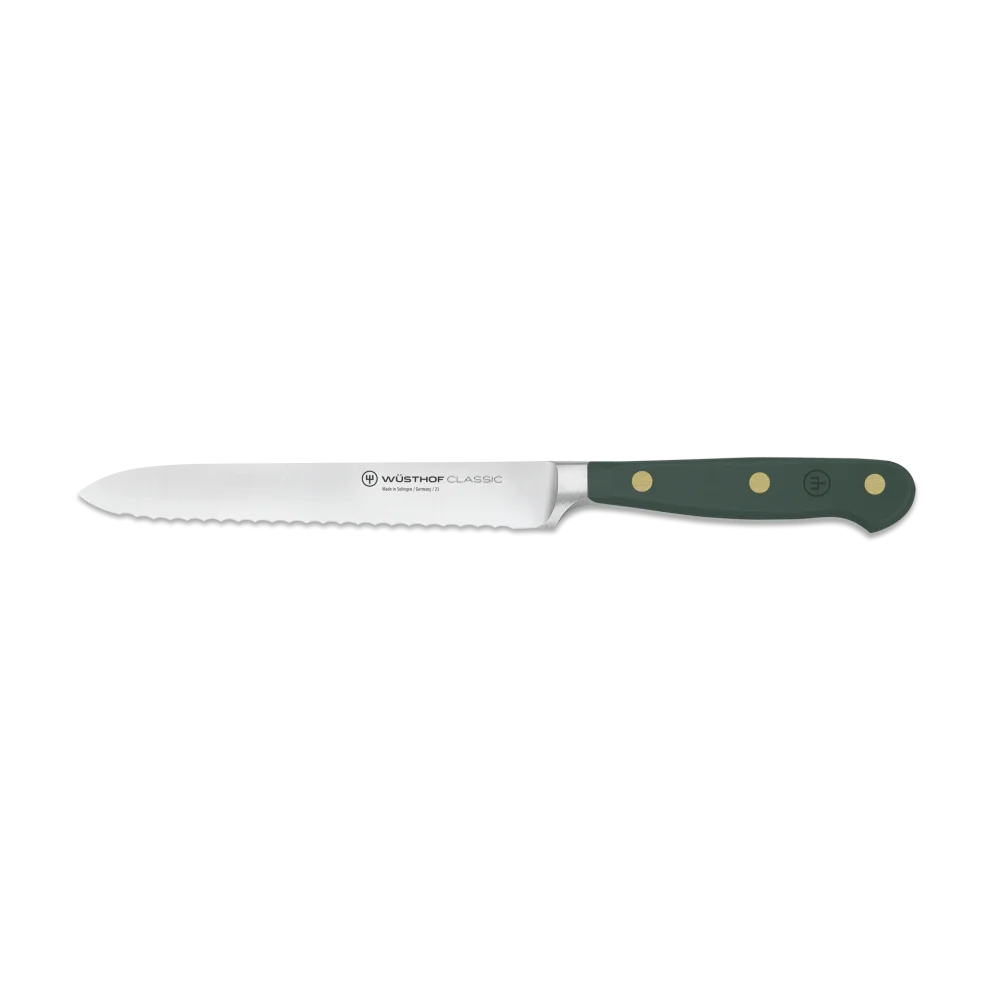 Nůž na uzeninu Classic Colour 14 cm Rosemary Wüsthof 1061708714