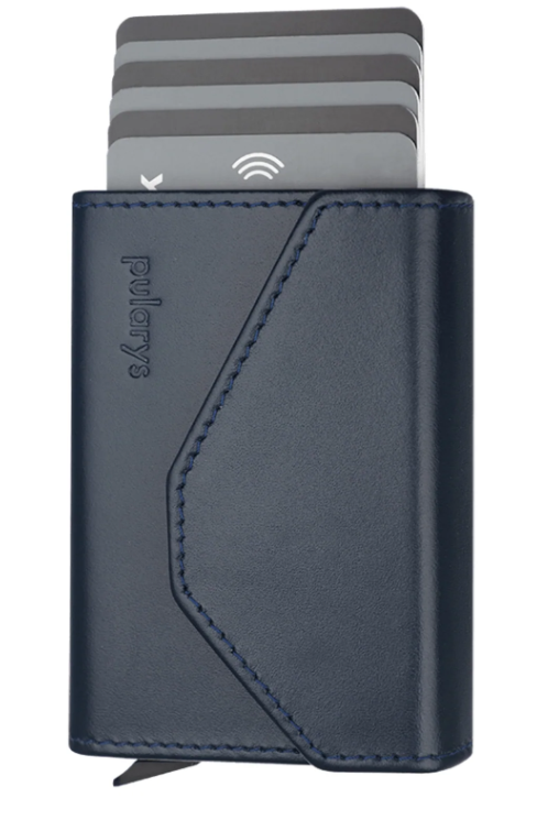 Levně Peněženka Pularys 172913104 PORTER GO RFID Modrá