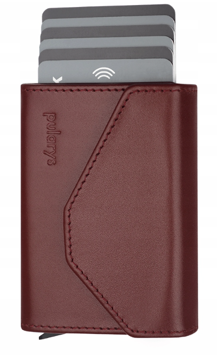 Levně Peněženka Pularys 172913103 PORTER GO RFID Cherry