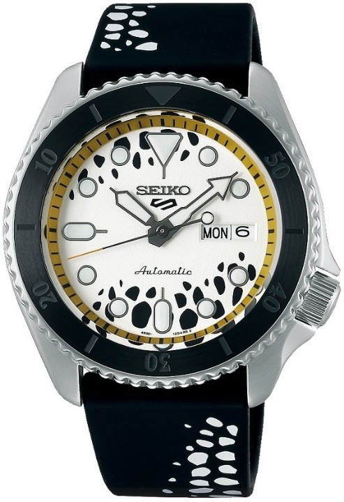 Levně Hodinky Seiko SRPH63K1 Sports ONE PIECE Limited Edition LAW
