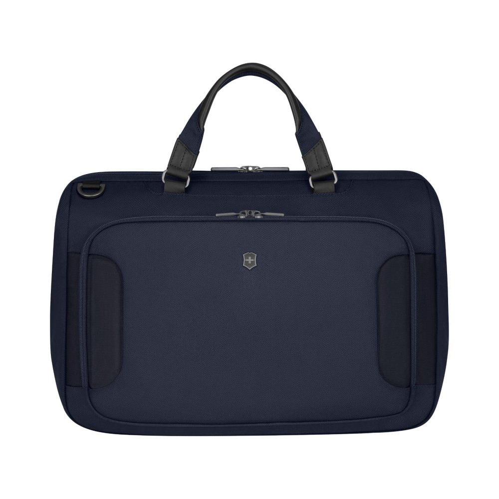 Levně Cestovní taška Victorinox 653653 Werks Traveler 7.0 Weekender Expandable Modrá