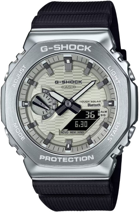 Levně Hodinky Casio GBM-2100A-8BER