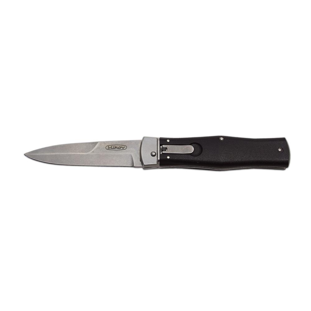 Levně Vyhazovací nůž Mikov Predator 241-BH-1/STKP STONEWASH
