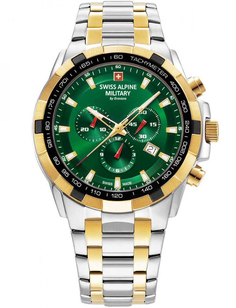 Hodinky Swiss Alpine Military 7043.9144 Star Fighter
