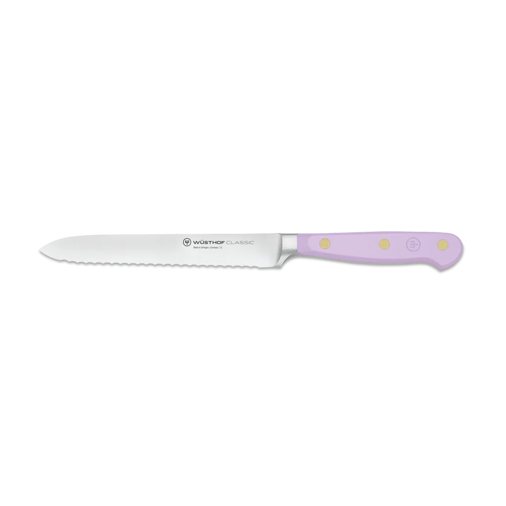 Nůž na uzeninu Classic Colour 14 cm Purple Yam Wüsthof 1061708214