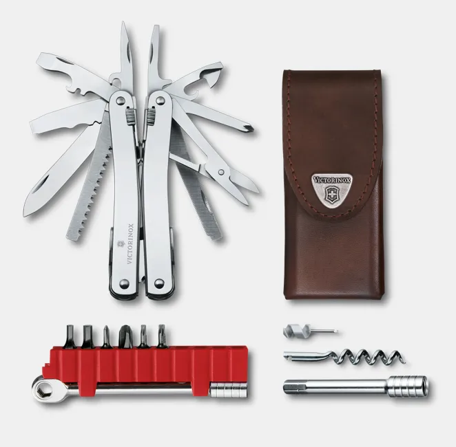 Swiss Tool Spirit X Plus Ratchet Victorinox 3.0236.L