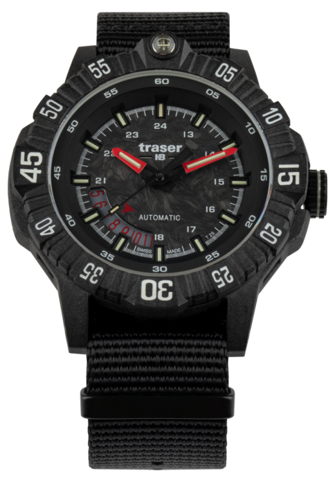 Hodinky Traser H3 111355 P99 A Tactical Carbon