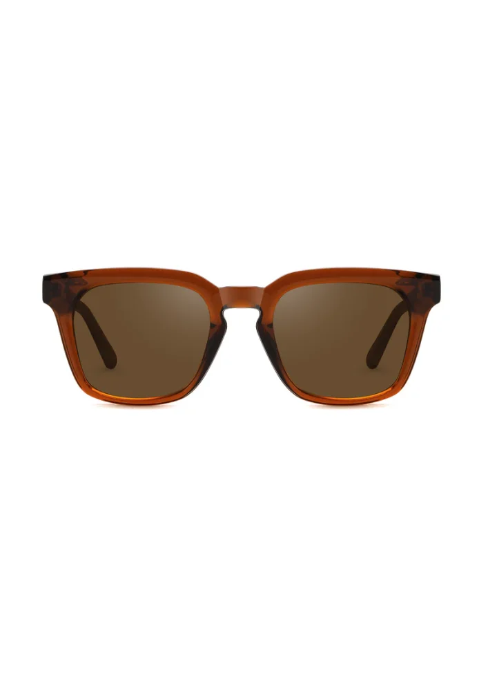 Levně Sluneční brýle ECO Shades 8641 Martelli Brown