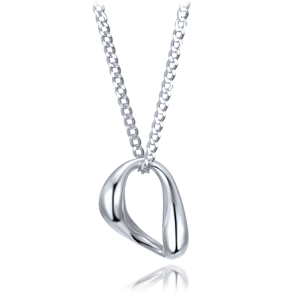 Levně MINET Elegantní stříbrný náhrdelník Ag 925/1000 11,95g JMAS0301SN70