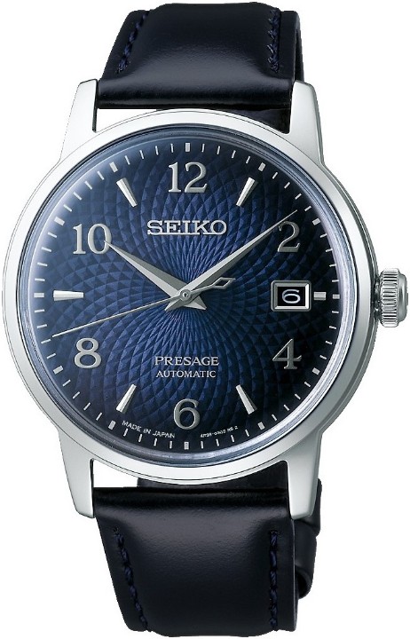 Levně Hodinky Seiko SRPE43J1 Cocktail Time Old Clock