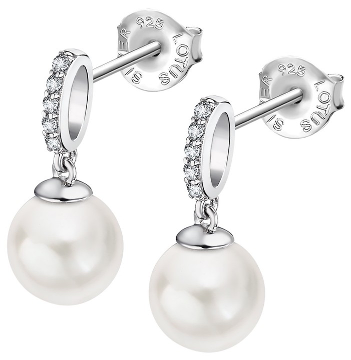 Dámské náušnice Lotus Silver Pearls LP3478-4/1