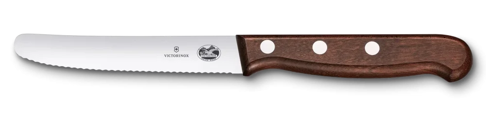 Levně Nůž na rajčata 11 cm Victorinox 5.0830.11G Wood