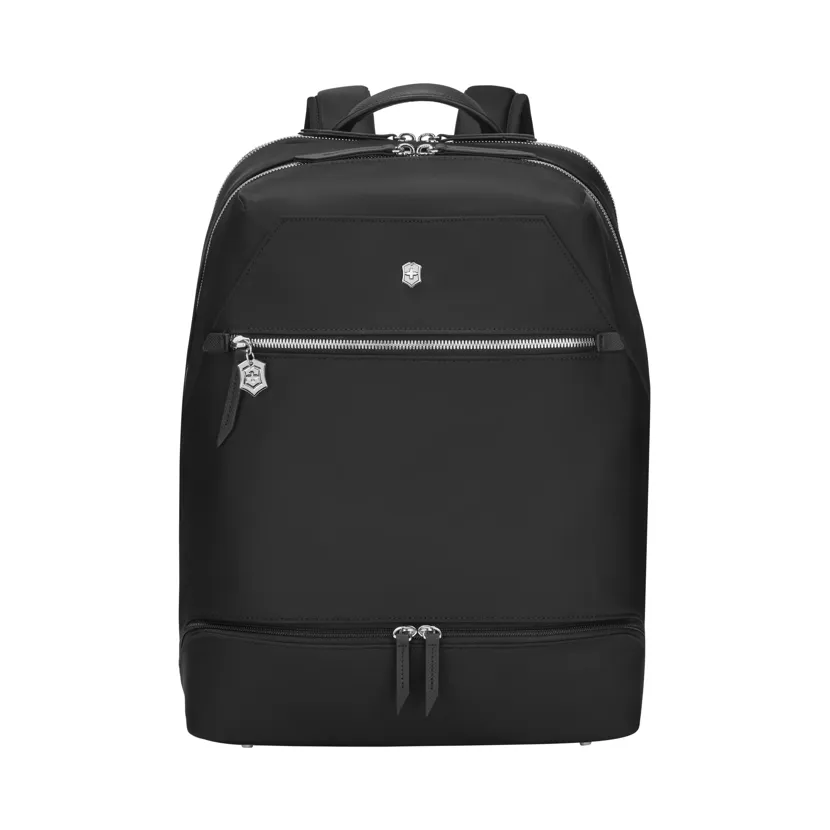 Levně Victoria Signature Deluxe Backpack Victorinox 612201 Černý