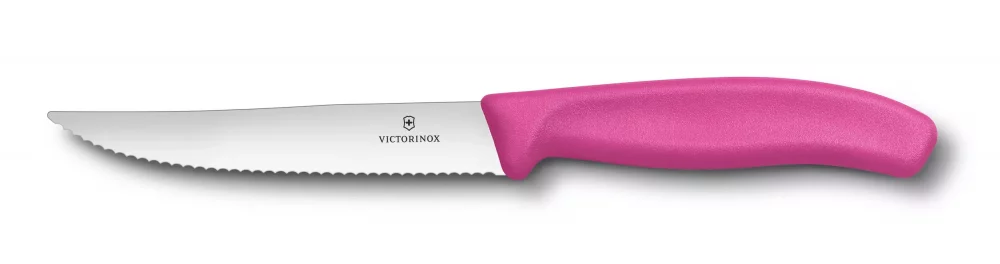 Levně Nůž steakový Swiss Classic Gourmet 12 cm Victorinox 6.7936.12L5