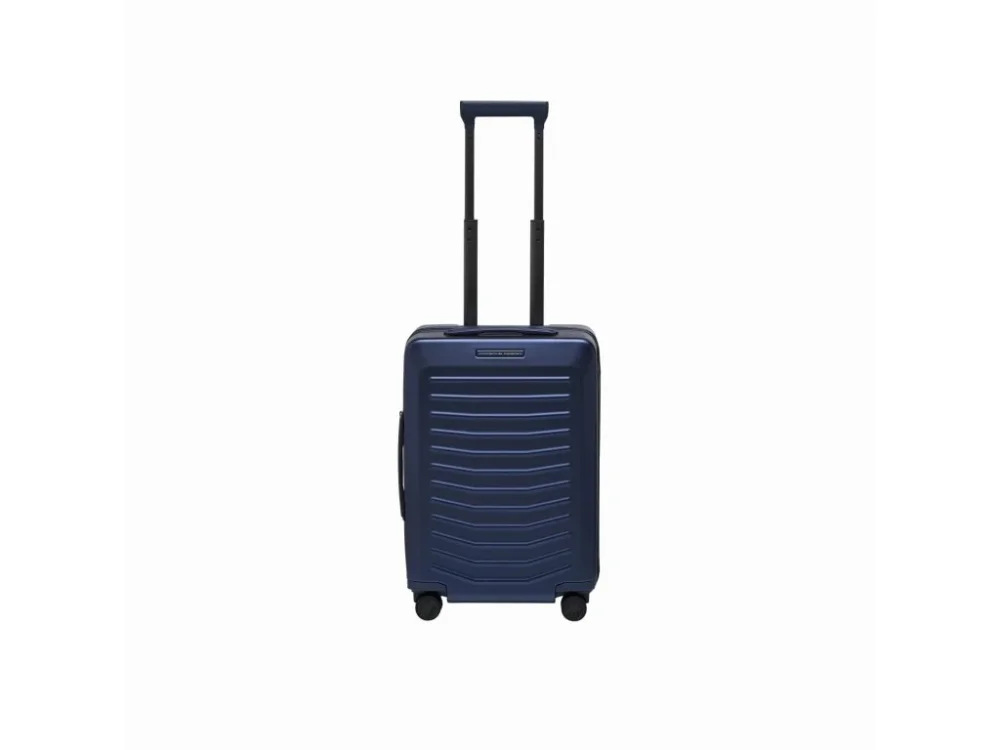 Levně Cestovní zavazadlo Porsche Design ORI05500.006 Roadster HC 4W Trolley S Dark Blue Matte