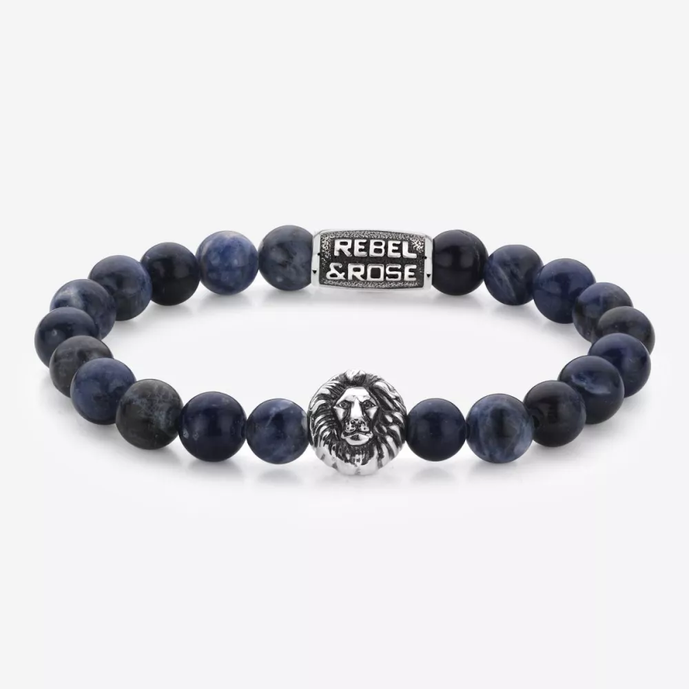 Náramek Rebel & Rose RR-8L030-S-L-Plus