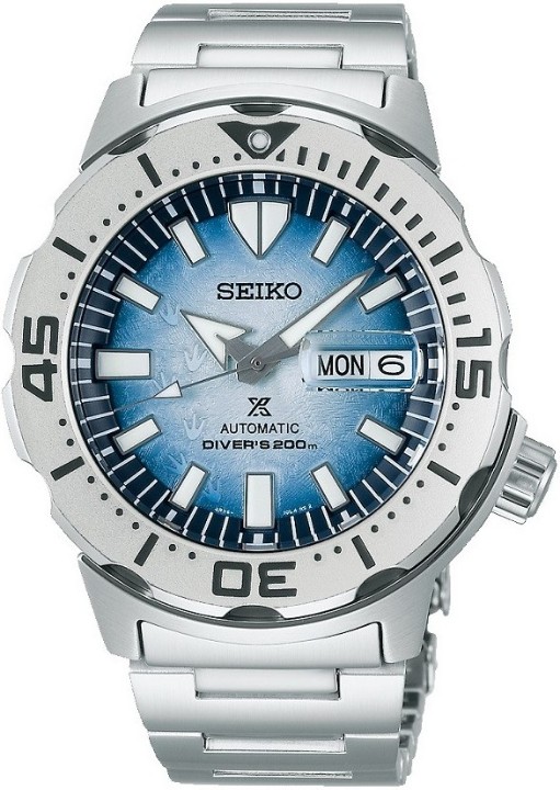 Levně Hodinky Seiko SRPG57K1 Save the Ocean Antarctica Monster