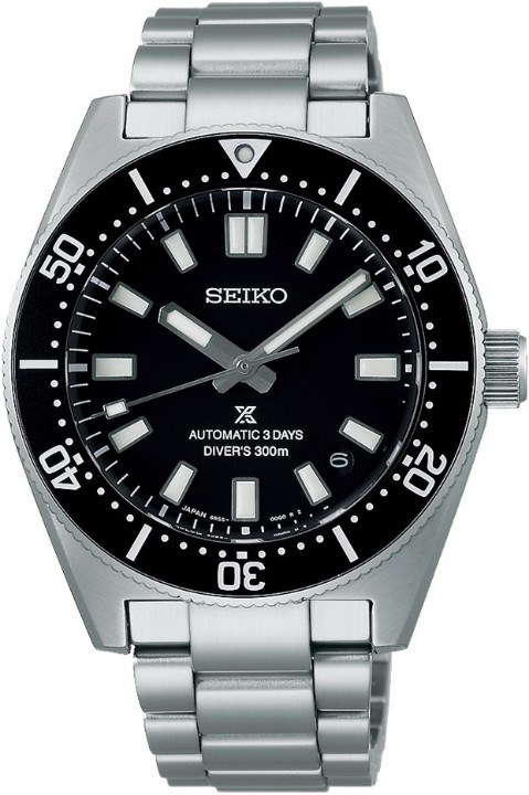 Levně Hodinky Seiko SPB453J1 Sea 1965 Revival Divers Cove Black
