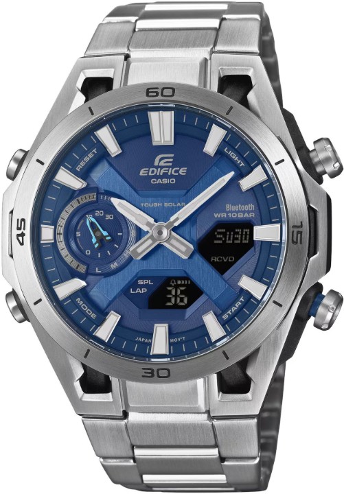 Levně Hodinky Casio ECB-2300D-2AEF