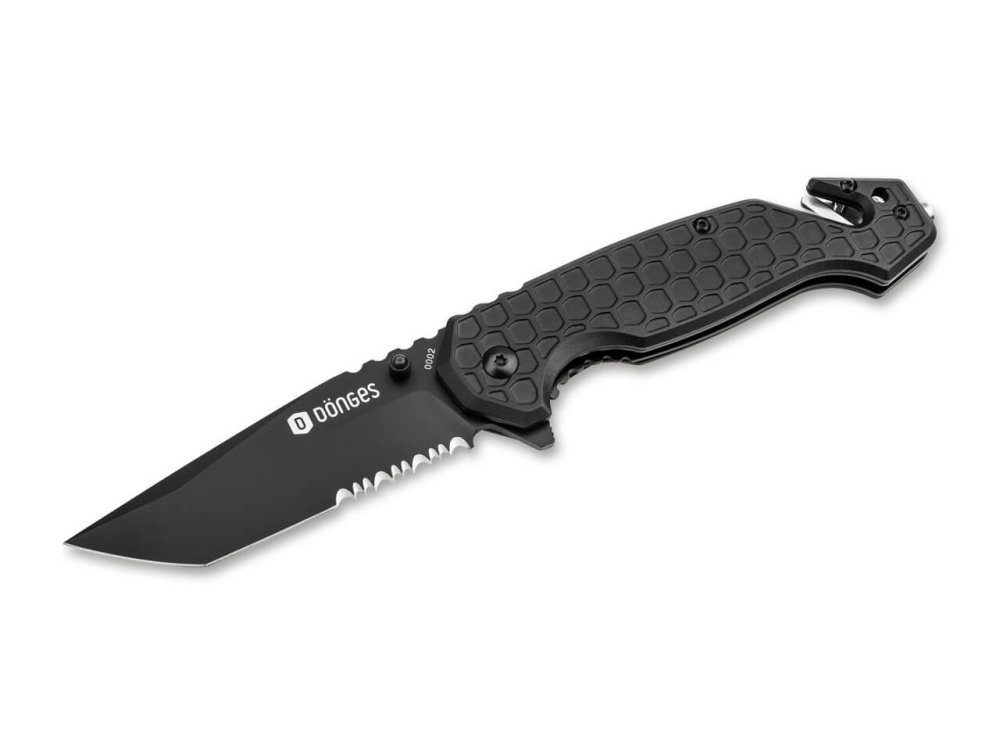 Levně Záchranářský nůž Dönges 01DG003 Basic Tactical