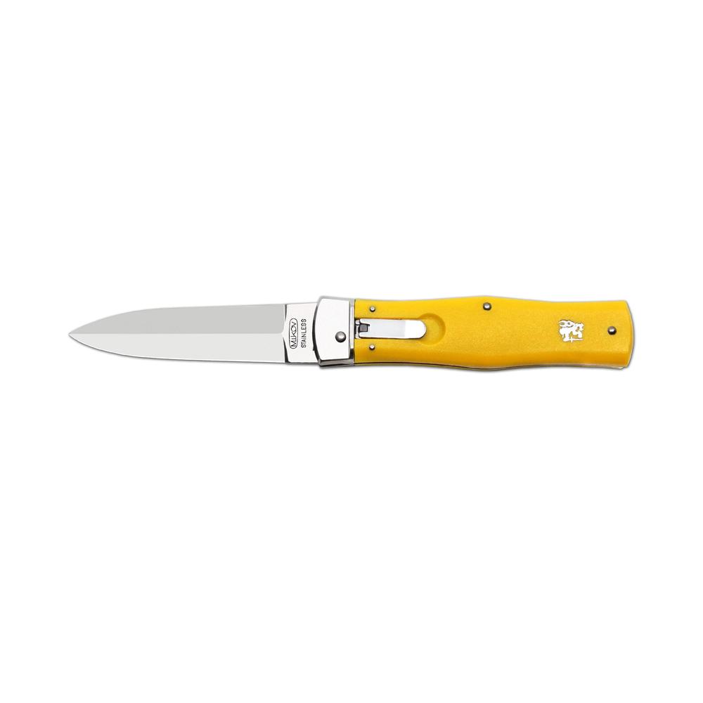 Levně Vyhazovací nůž Mikov Predator 241-NH-1/KP Žlutý