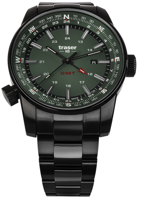 Hodinky Traser H3 109525 P68 Pathfinder GMT