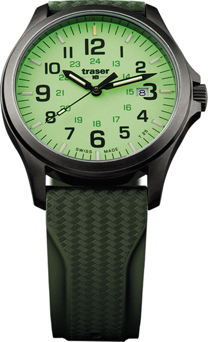 Hodinky Traser H3 107424 P67 Officer Pro GunMetal