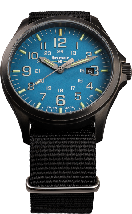 Hodinky Traser H3 108647 P67 Officer Pro GunMetal