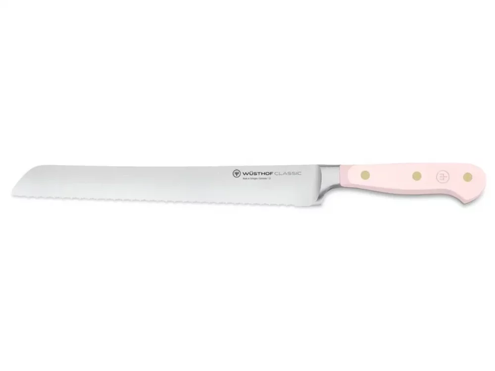 Nůž na chleba Classic Colour 23 cm Pink Himalayan Salt Wüsthof 1061706423