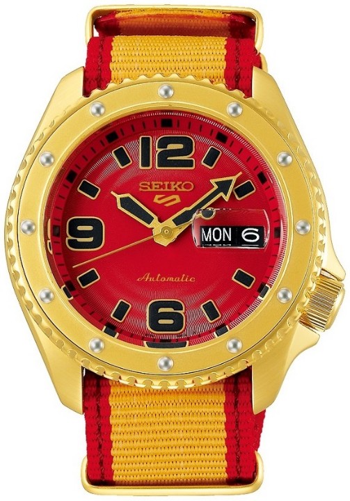 Hodinky Seiko SRPF24K1