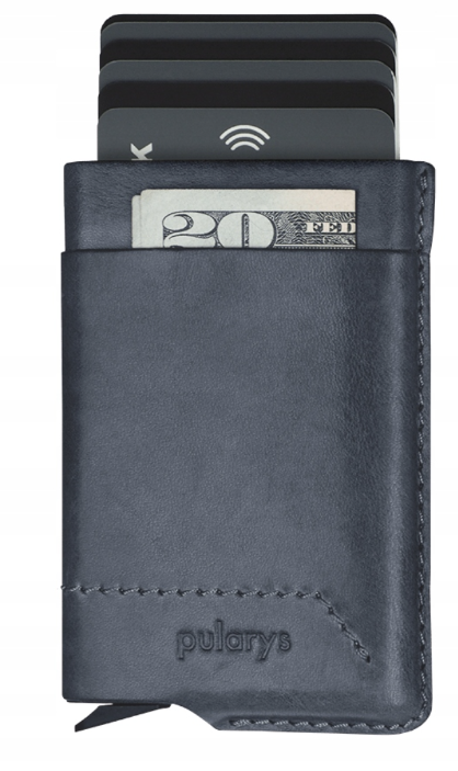 Levně Peněženka Pularys 172414104 GOBI RFID Modrá