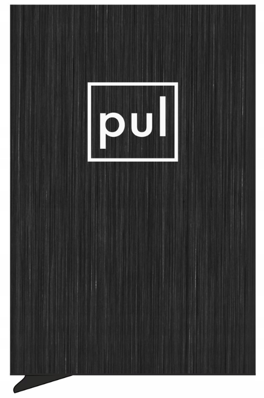Levně Pouzdro na karty Pularys 174315501 ZEN RFID Černé