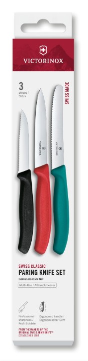 Levně Sada kuchyňských nožů Victorinox 6.7116.34C1 Swiss Classic, 3 ks