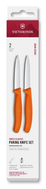 Levně Sada kuchyňských nožů Victorinox 6.7699.2C1 Swiss Classic, 2 ks