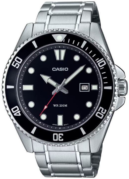 Levně Hodinky Casio MDV-107D-1A1VEF