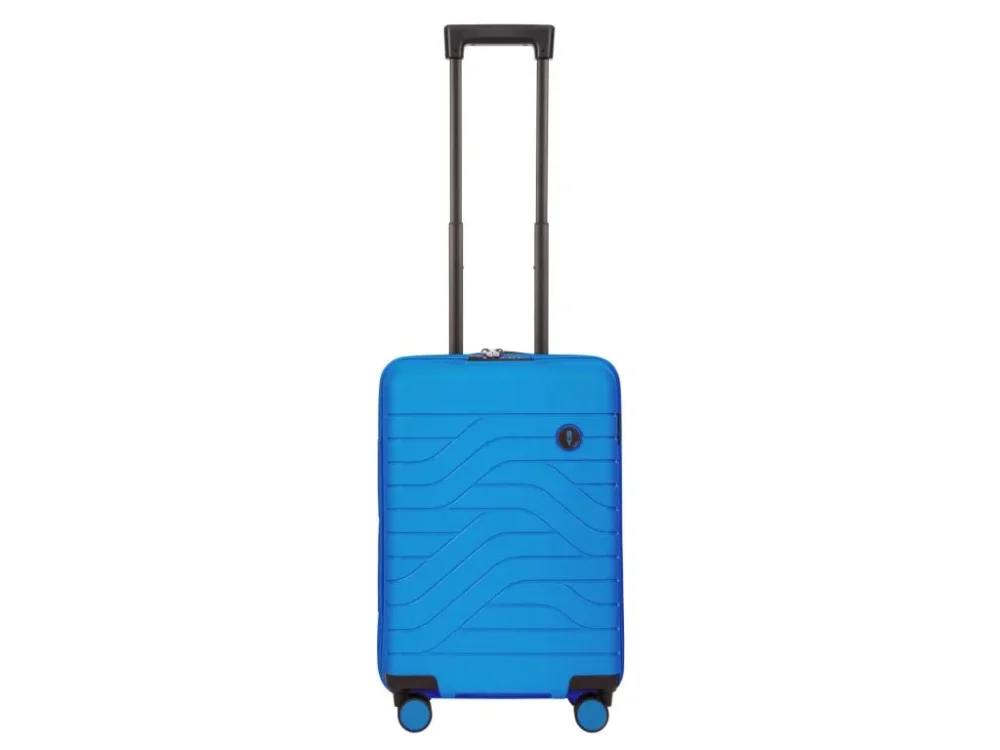 Levně Kufr B|Y Ulisse Carry-on Trolley Blu Elettrico Bric`s Industria B1Y08429.537