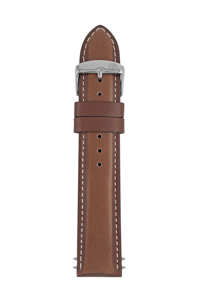 Levně Kožený řemínek Zeppelin 8462-3/7674-3-5 22 mm 9LZ0406CN2220
